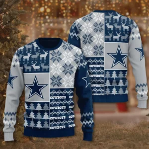 The 15 best selling Dallas Cowboys 3D sweater 01