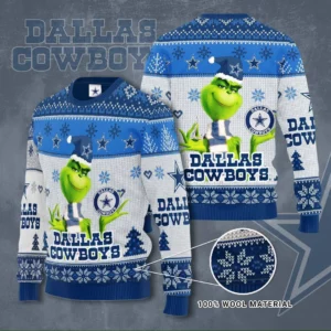 The 15 best selling Dallas Cowboys 3D sweater 013