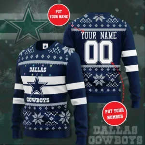 The 15 best selling Dallas Cowboys 3D sweater 015
