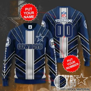 The 15 best selling Dallas Cowboys 3D sweater 03