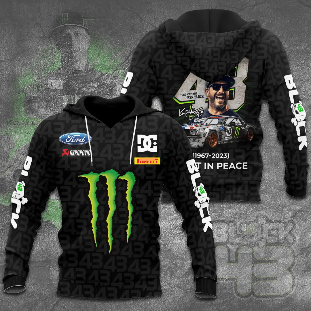 The 20 best Ken Block Hoodies 01