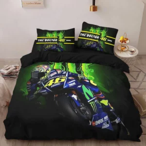 The Doctor 46 Abstract luxury bedding set XXLTEE231023S12