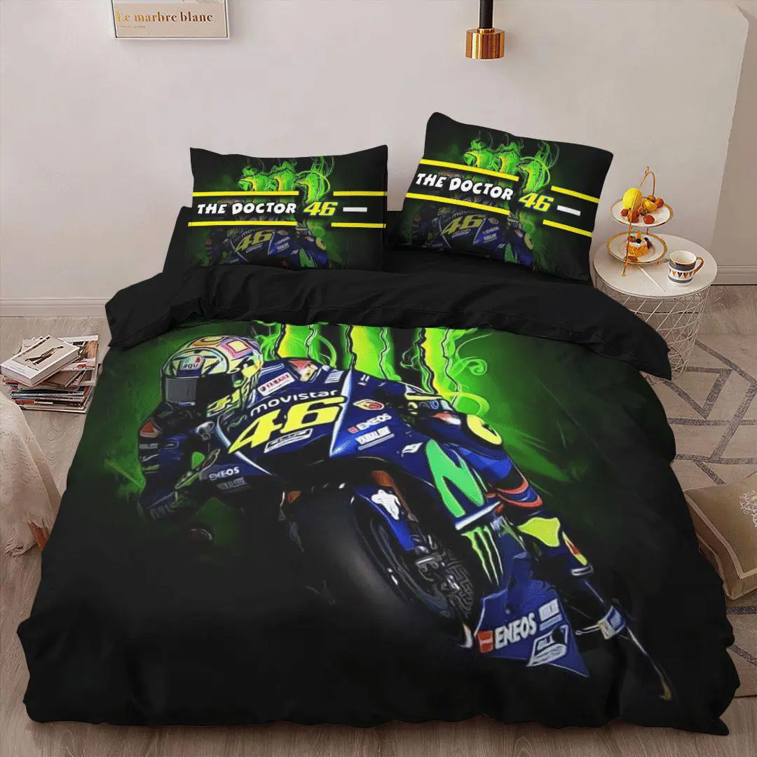 The Doctor 46 Abstract luxury bedding set XXLTEE231023S12