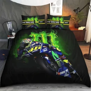 The Doctor 46 Abstract luxury bedding set XXLTEE231023S12