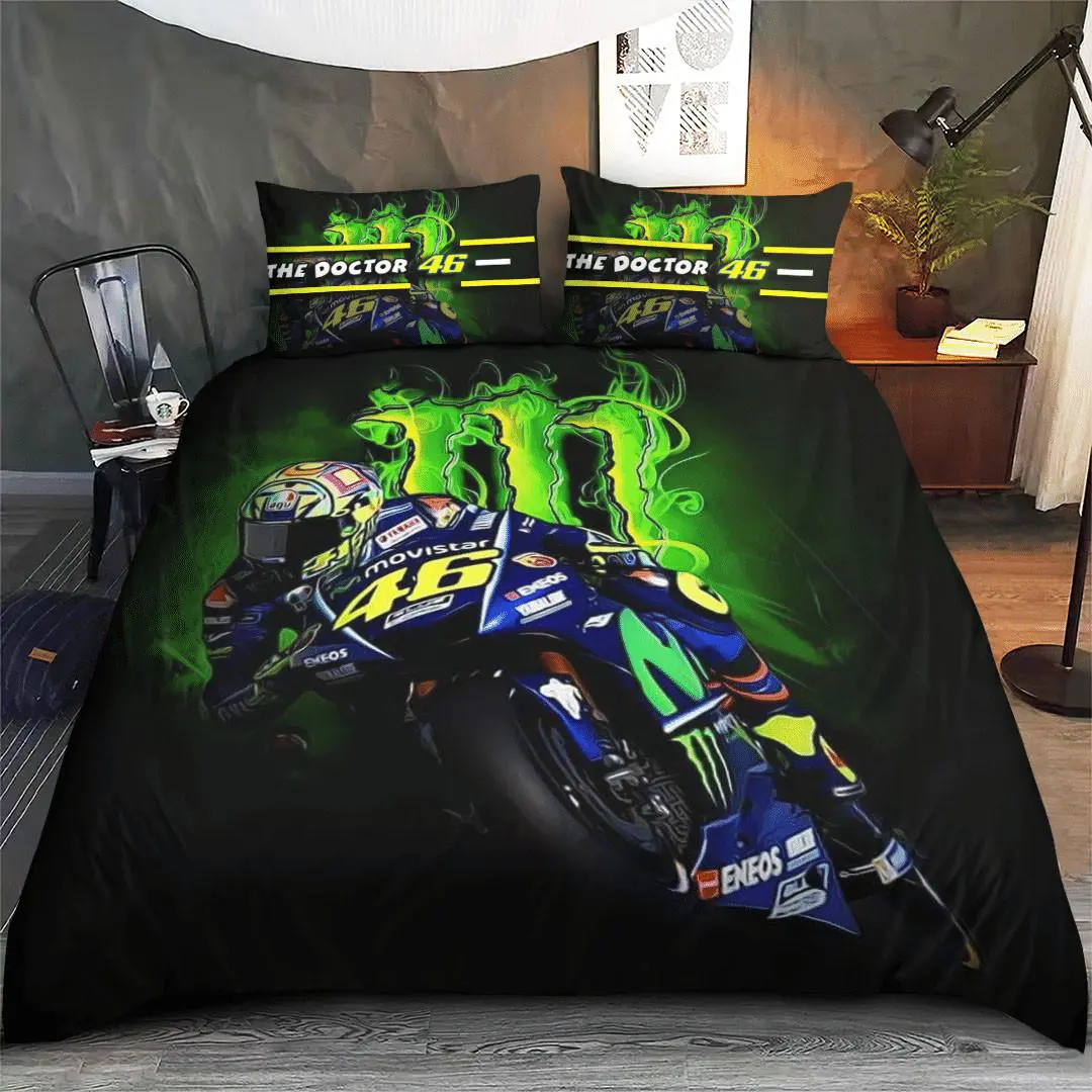 The Doctor 46 Abstract luxury bedding set XXLTEE231023S12
