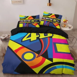 The Doctor VR46 luxury bedding set XXLTEE231023S7