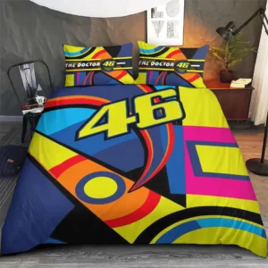 The Doctor VR46 luxury bedding set XXLTEE231023S7