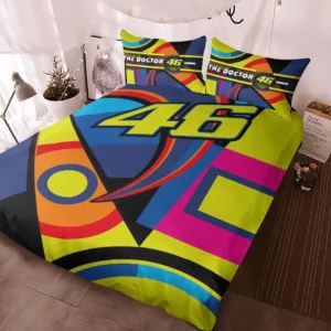 The Doctor VR46 luxury bedding set XXLTEE231023S7 img