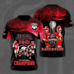 The best Georgia Bulldogs 3D T shirts 06