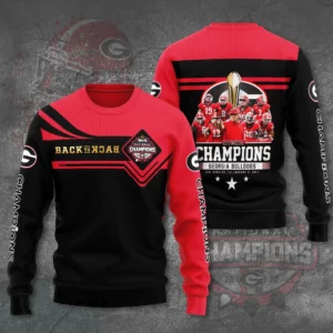 The best Georgia Bulldogs 3D sweatshirt 01