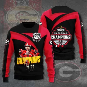 The best Georgia Bulldogs 3D sweatshirt 04