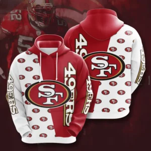 The best San Francisco 49ers 3D Hoodie 012
