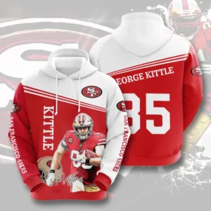 The best San Francisco 49ers 3D Hoodie 014