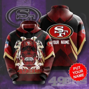 The best San Francisco 49ers 3D Hoodie 02