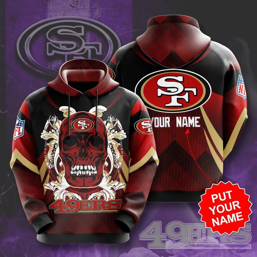 The best San Francisco 49ers 3D Hoodie 02