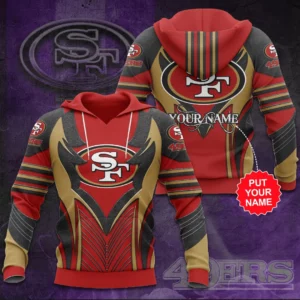The best San Francisco 49ers 3D Hoodie 03