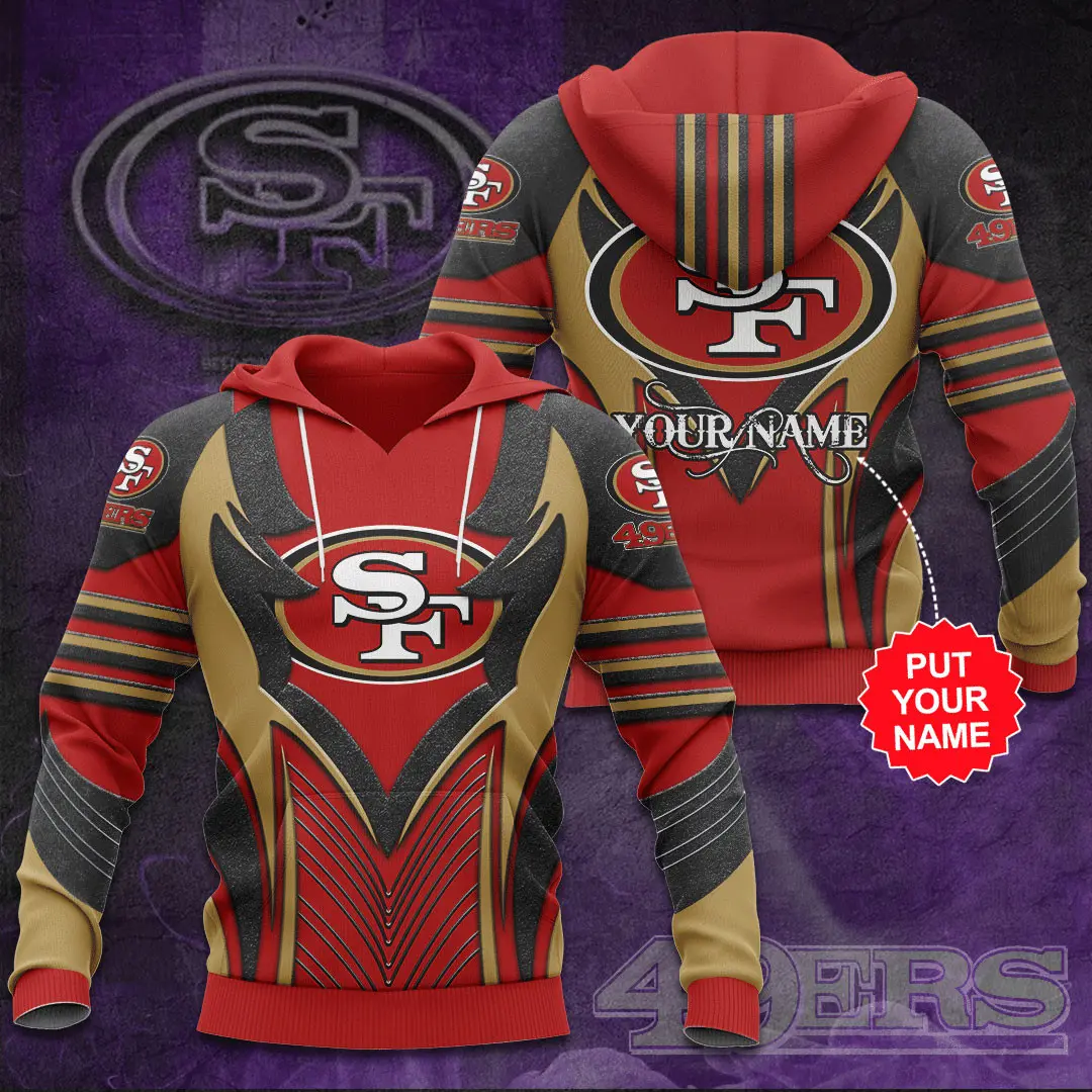 The best San Francisco 49ers 3D Hoodie 03