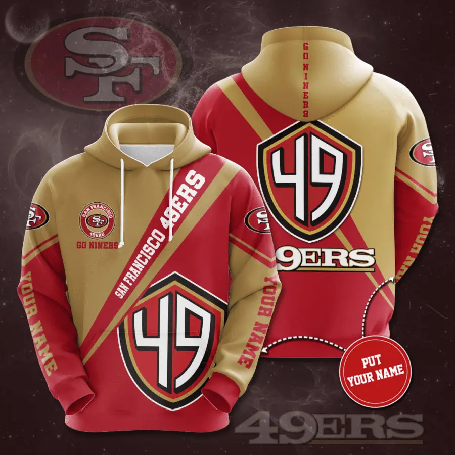 The best San Francisco 49ers 3D Hoodie 05
