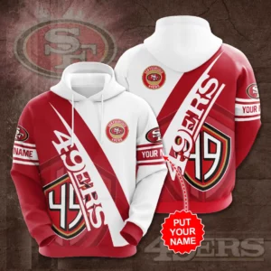 The best San Francisco 49ers 3D Hoodie 07