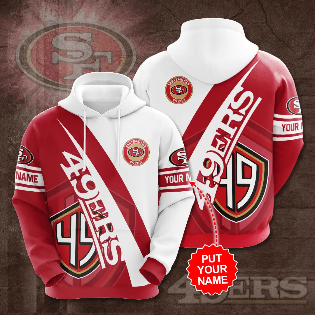 The best San Francisco 49ers 3D Hoodie 07