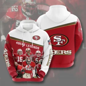 The best San Francisco 49ers 3D Hoodie 08