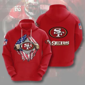 The best San Francisco 49ers 3D Hoodie 09