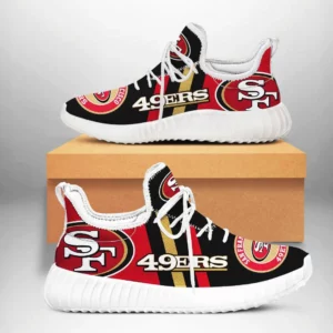 The best San Francisco 49ers Custom Sneakers 011