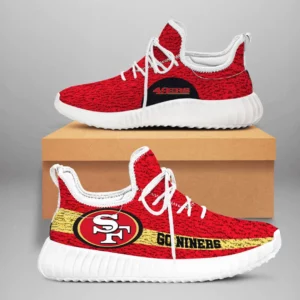 The best San Francisco 49ers Custom Sneakers 04