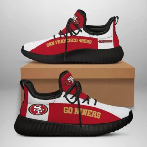 The best San Francisco 49ers Custom Sneakers 05