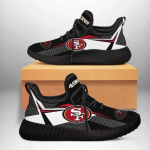 The best San Francisco 49ers Custom Sneakers 06