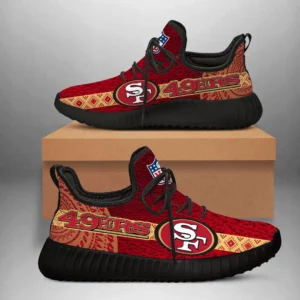 The best San Francisco 49ers Custom Sneakers 08
