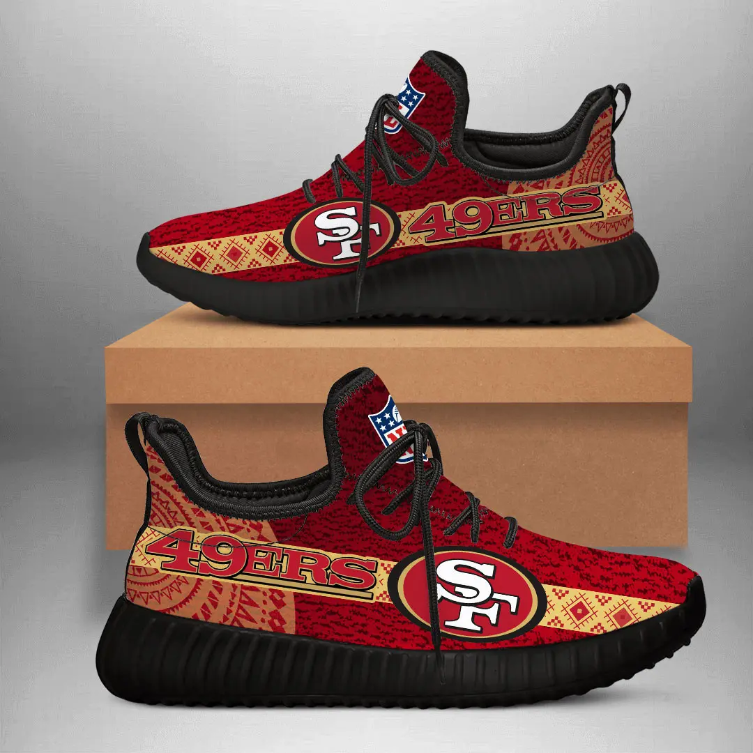 The best San Francisco 49ers Custom Sneakers 08