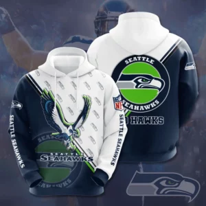 The best Seattle Seahawks 3D Hoodie 011