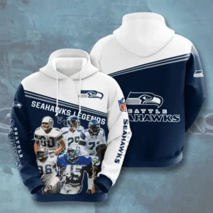 The best Seattle Seahawks 3D Hoodie 012