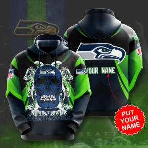 The best Seattle Seahawks 3D Hoodie 02