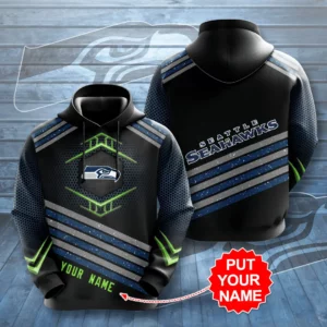 The best Seattle Seahawks 3D Hoodie 03