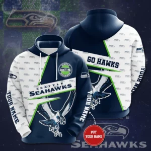 The best Seattle Seahawks 3D Hoodie 04