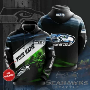 The best Seattle Seahawks 3D Hoodie 05