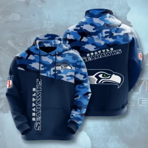 The best Seattle Seahawks 3D Hoodie 08