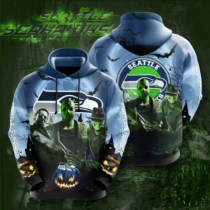 The best Seattle Seahawks 3D Hoodie 09