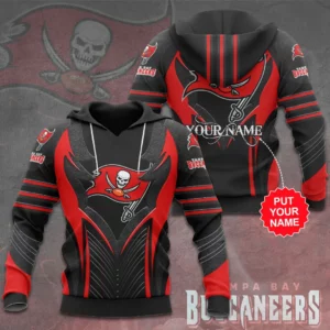 The best Tampa Bay Buccaneers 3D Hoodie 01