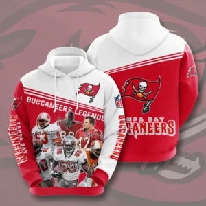 The best Tampa Bay Buccaneers 3D Hoodie 011
