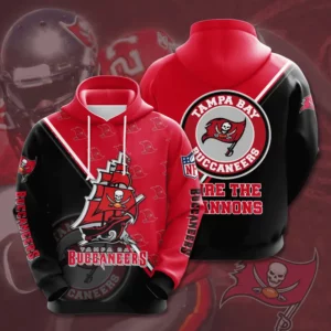 The best Tampa Bay Buccaneers 3D Hoodie 012