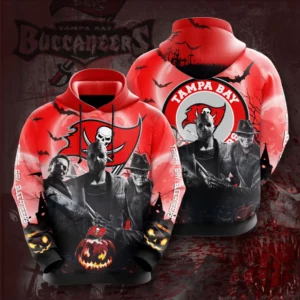 The best Tampa Bay Buccaneers 3D Hoodie 013