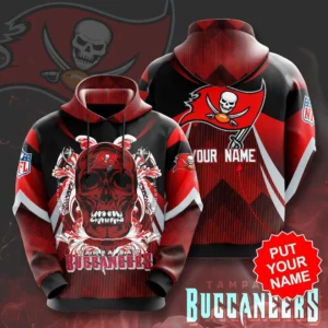The best Tampa Bay Buccaneers 3D Hoodie 02