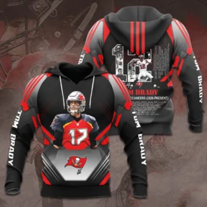 The best Tampa Bay Buccaneers 3D Hoodie 03