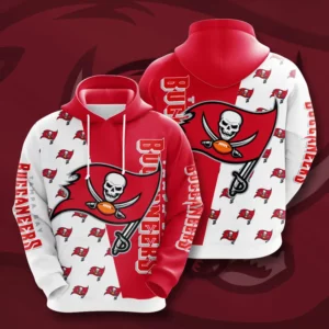 The best Tampa Bay Buccaneers 3D Hoodie 05