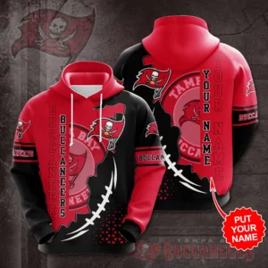 The best Tampa Bay Buccaneers 3D Hoodie 06