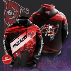 The best Tampa Bay Buccaneers 3D Hoodie 07