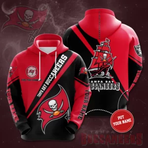 The best Tampa Bay Buccaneers 3D Hoodie 08